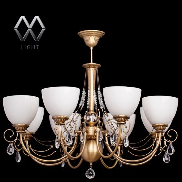 Люстра потолочная MW-Light 347016608 Фелиция 8x60W E27